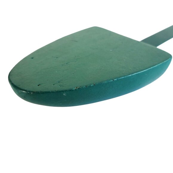 1950s Vintage Green Wooden Shoe Forms Adjustable Stretchers - Picture 6 of 9